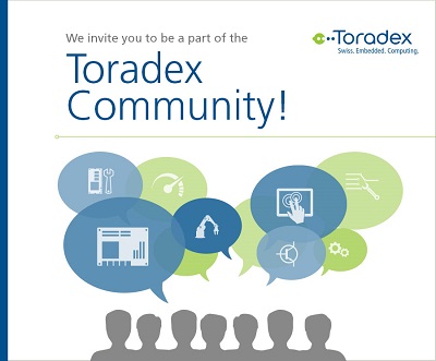 Toradex Community Launch