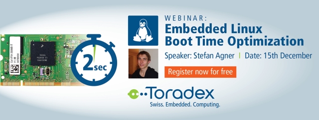 Embedded Linux Boot Time Optimization