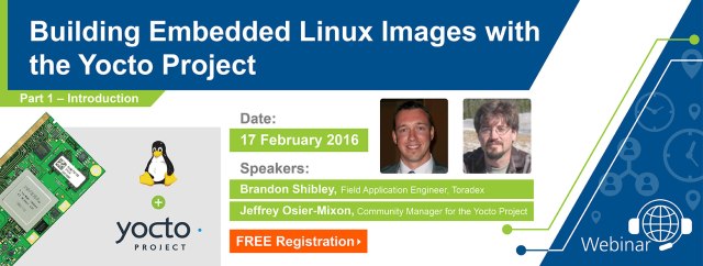 Building Embedded Linux Images with the Yocto Project-Banner