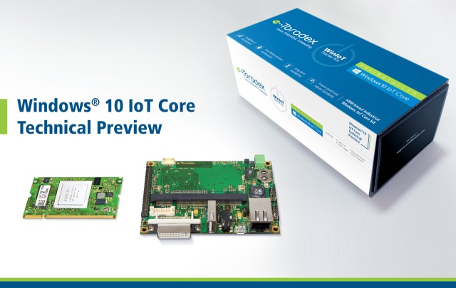 Technical Preview of Windows® 10 IoT Core