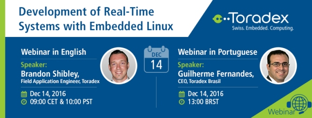 Development of Real-Time Systems with Embedded Linux
