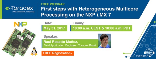 First Steps with Heterogeneous Multicore Processing on the NXP i.MX7