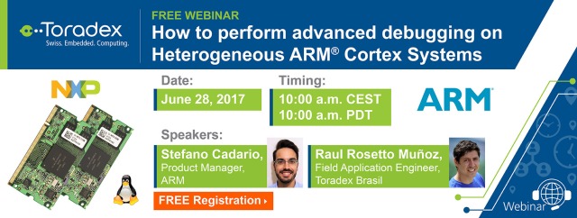 How to perform advanced debugging on Heterogeneous ARM-Cortex Systems
