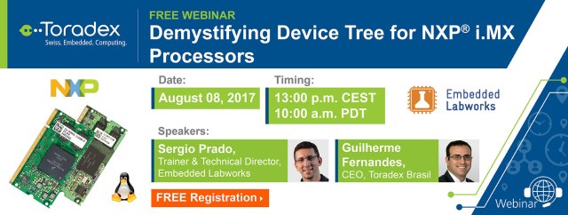 Demystifying Device Tree for NXP® i.MX Processors