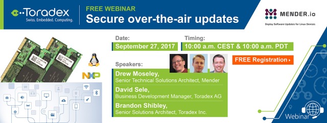 Guest webinar: Secure Over-The-Air Updates