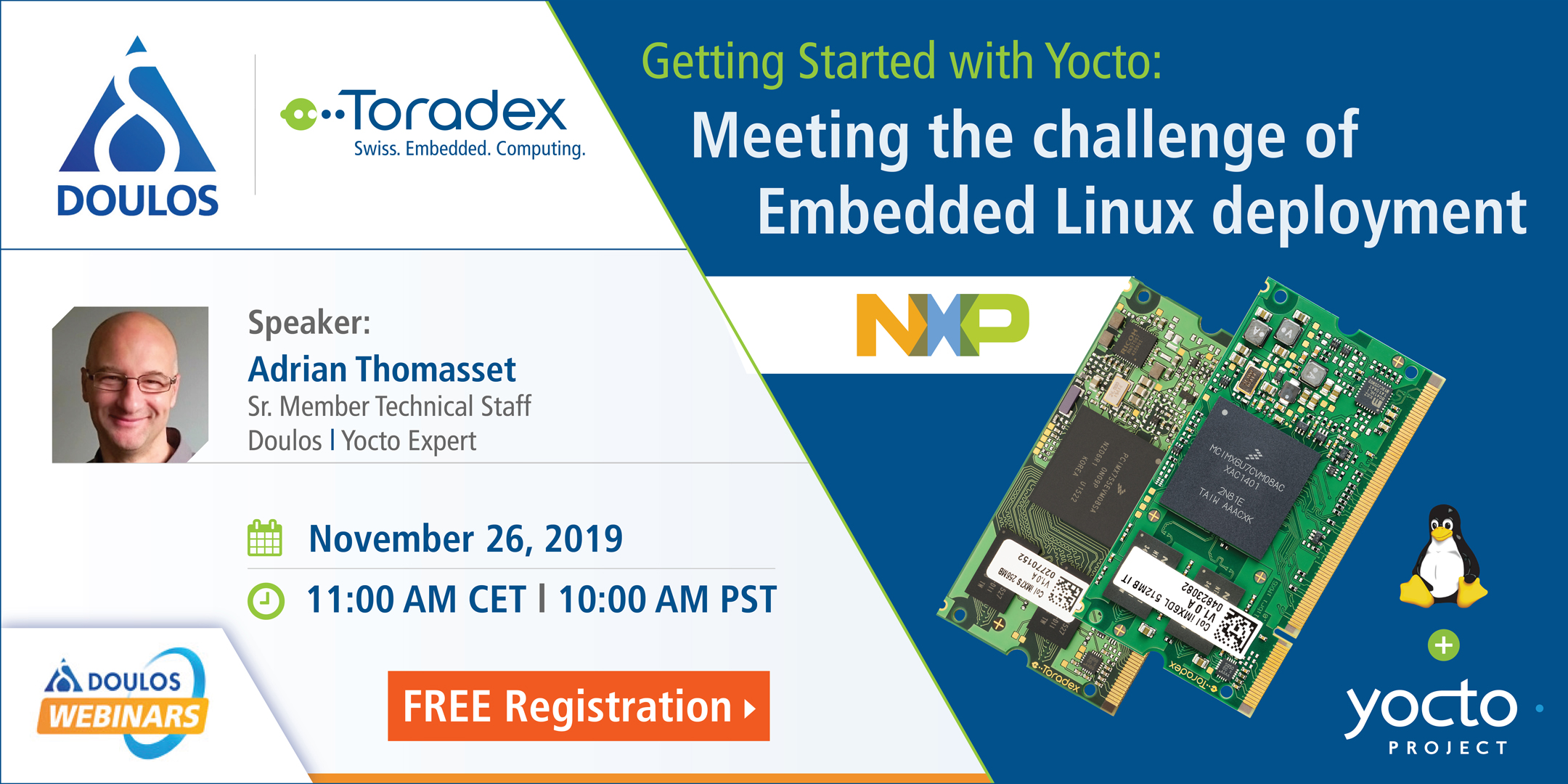 Getting Started with Yocto - Meeting the challenge of Embedded Linux deployment